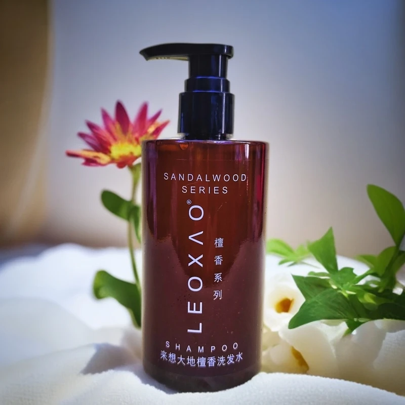 来想LEOXAO来想檀香洗发水清洁洗发水290ml甄选檀香提取物
