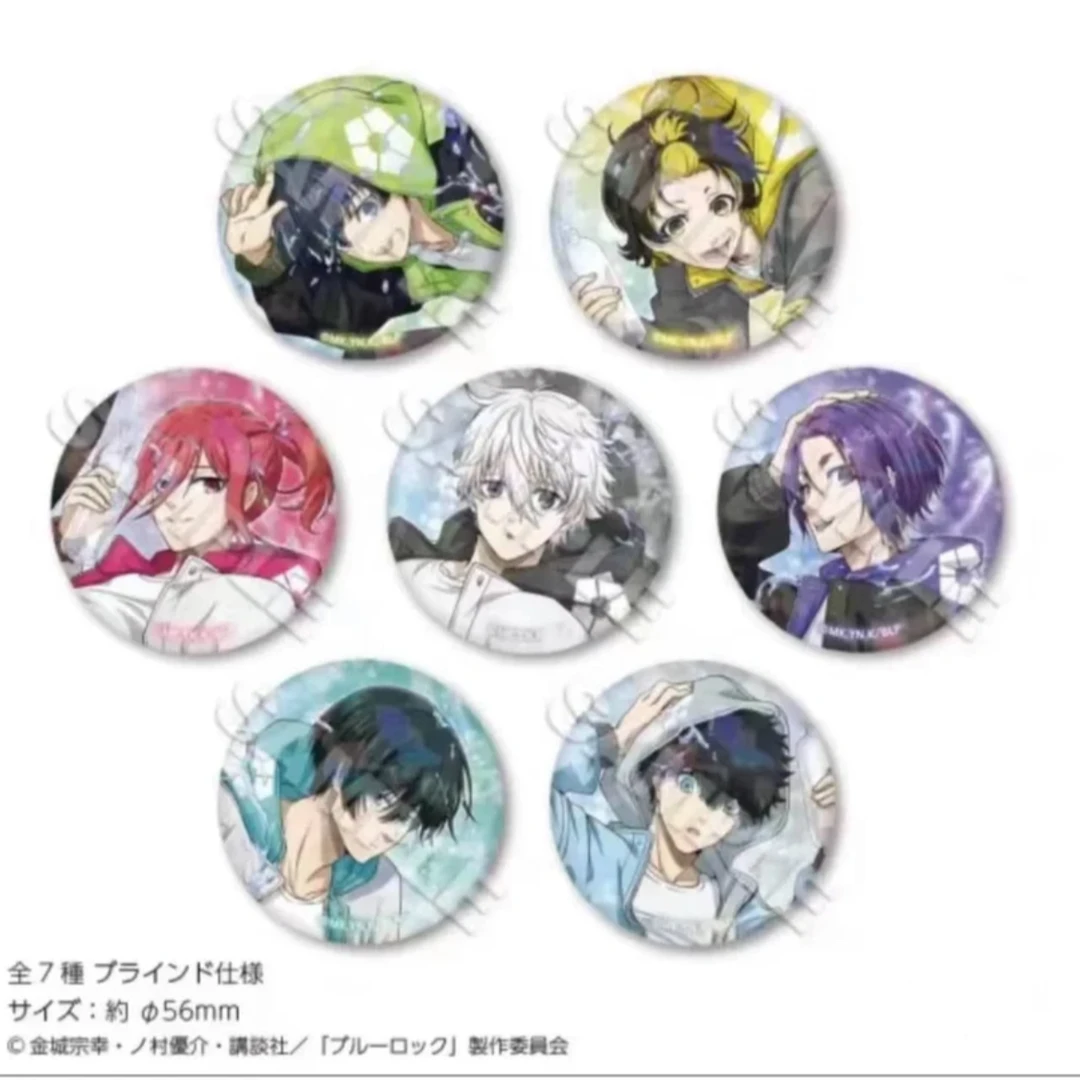 【日谷】蓝色监狱 蓝锁玩水系列吧唧徽章 盲盒 日谷