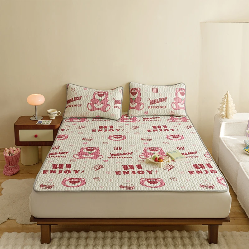 【精神妞专属】丝享迪士尼乳胶席三件套：夏日奇遇（迪士尼正版授权）