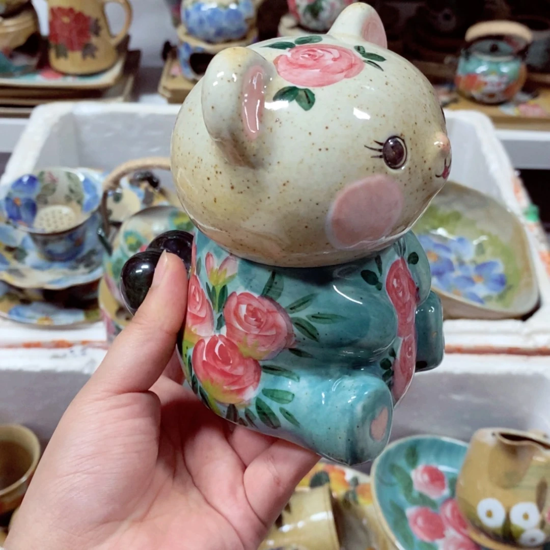 【闪购商品】陶瓷手工手绘的