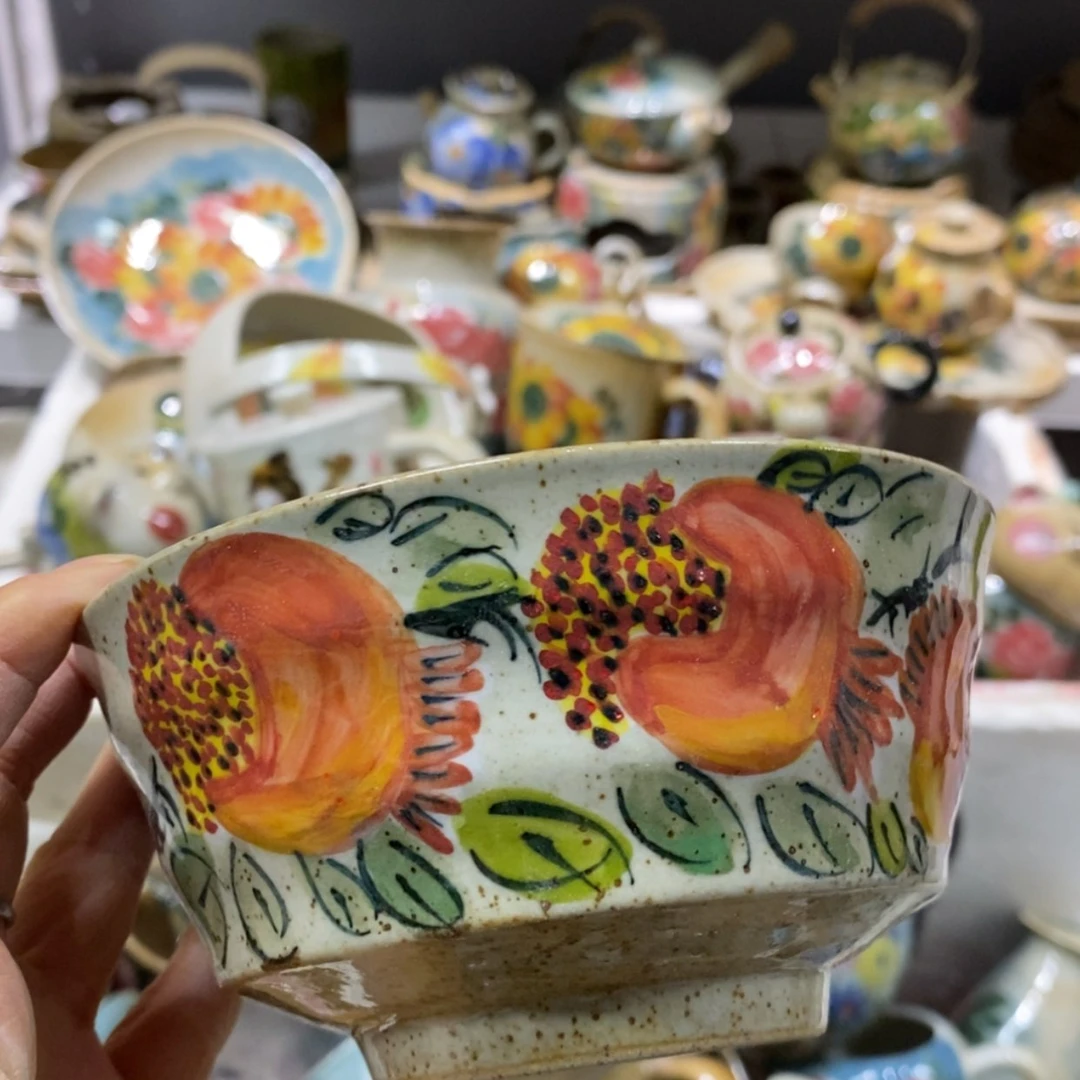 【闪购商品】手绘陶瓷