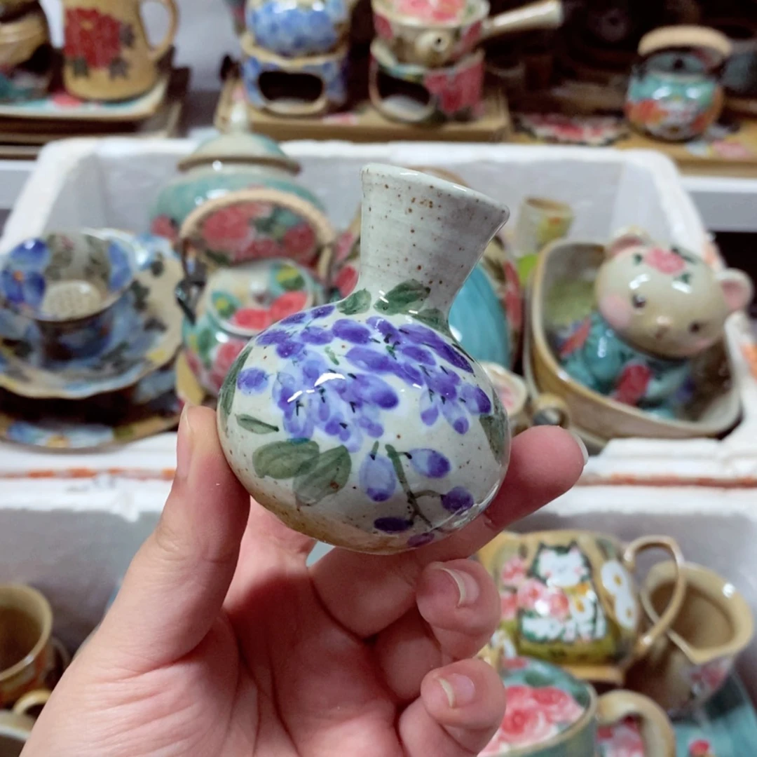 【闪购商品】陶瓷手工手绘的