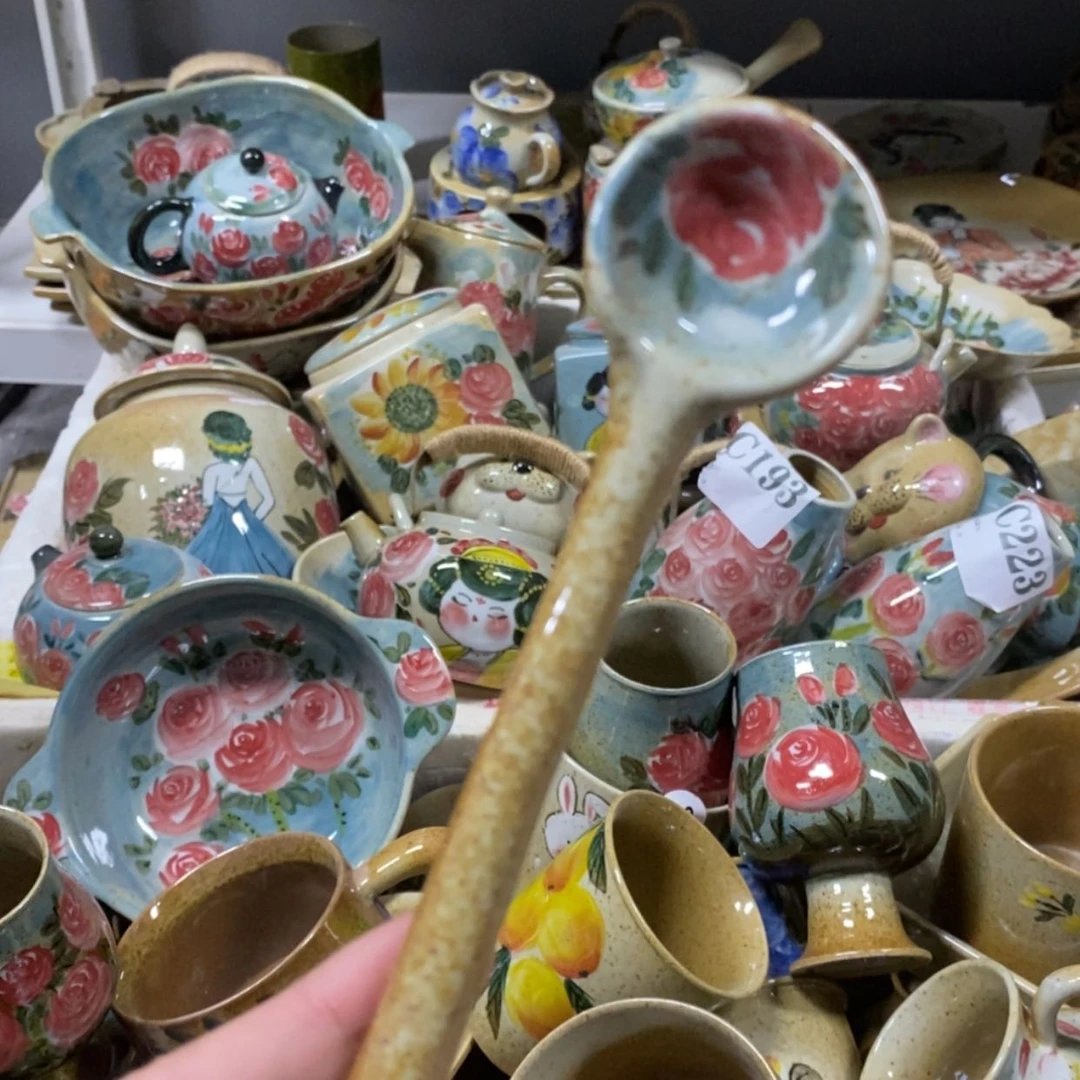 【闪购商品】陶瓷手工手绘