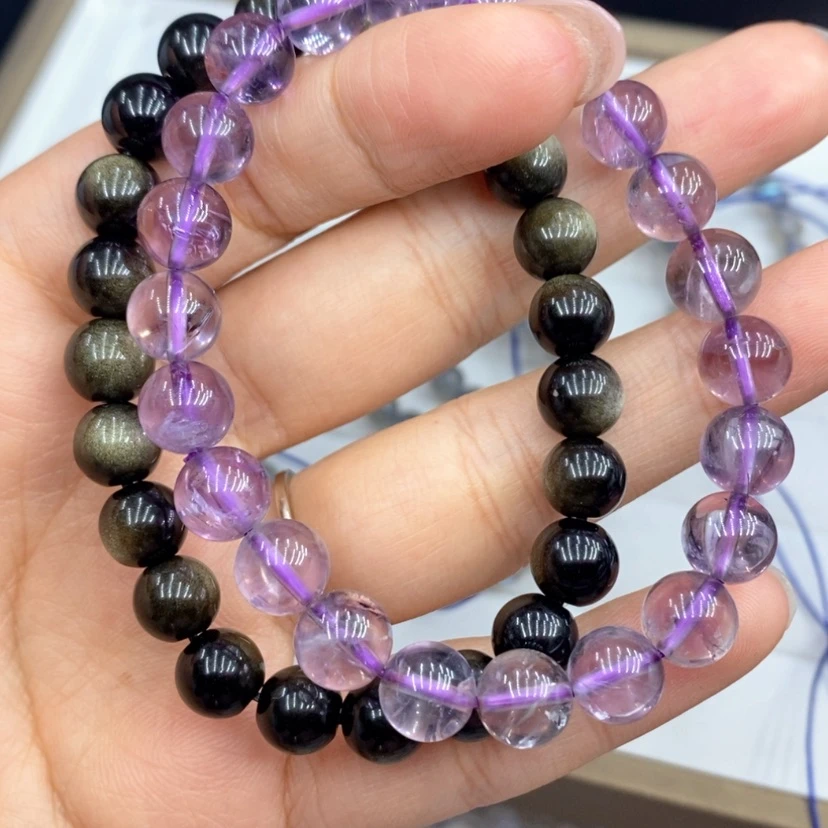 【闪购商品】紫晶手链未镶嵌莓*