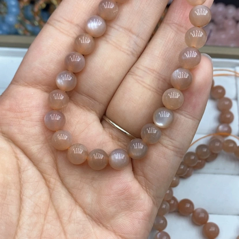 【闪购商品】月光石手链未镶嵌