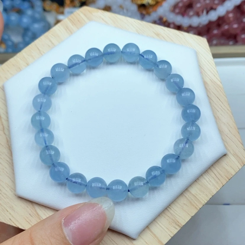 【闪购商品】海蓝宝石手链未镶嵌n****d
