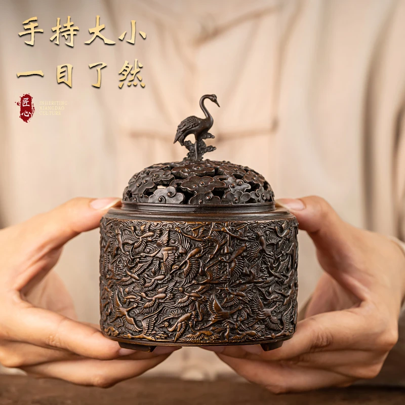 【憬鸿】瑞鹤香薰炉盘香炉