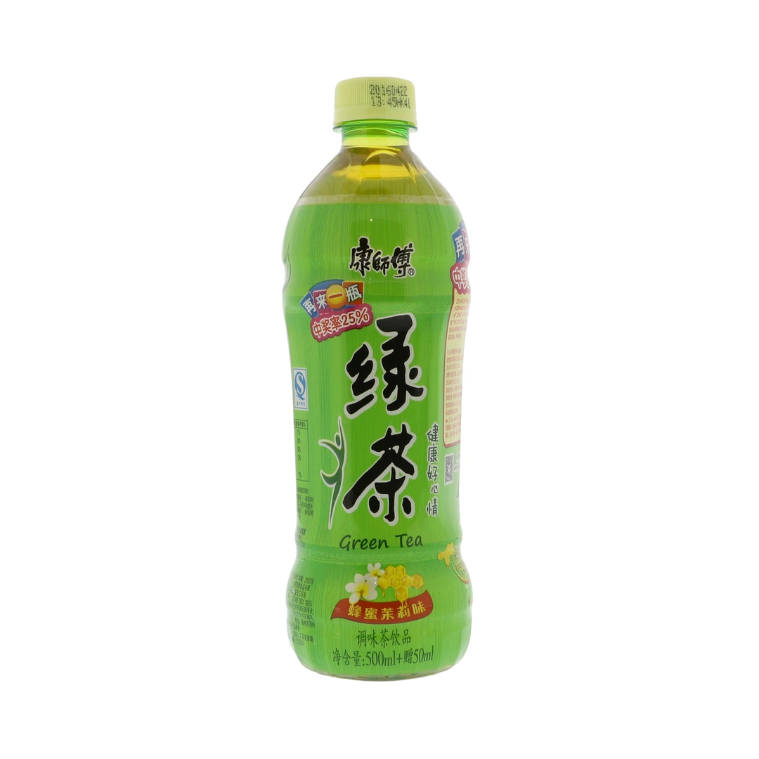康师傅蜂蜜绿茶500ml*3瓶