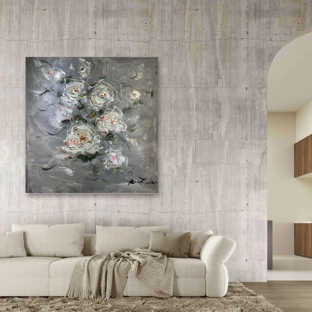 艺术家原创作品【幻夏】餐厅挂画卧室客厅