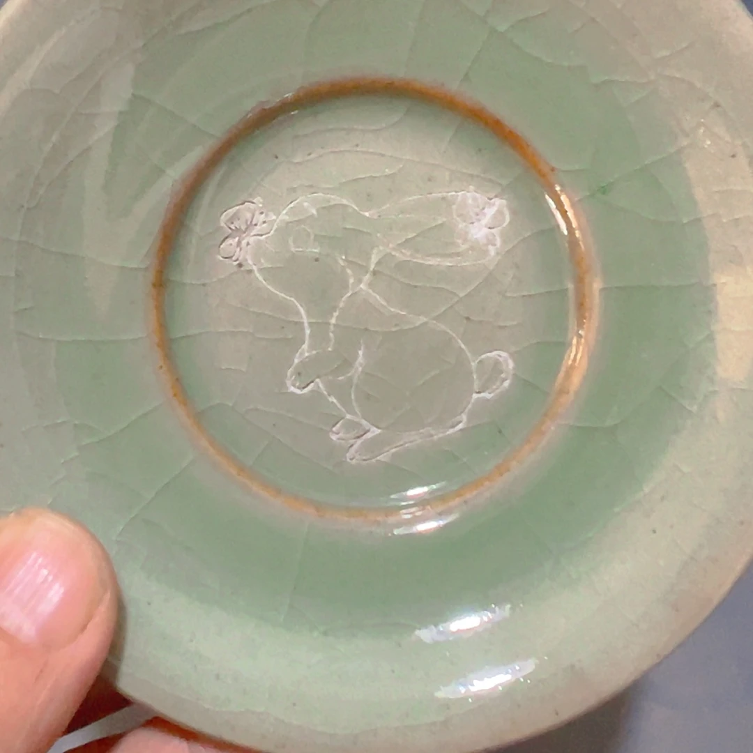 【闪购商品】玻璃茶盏熊**呆
