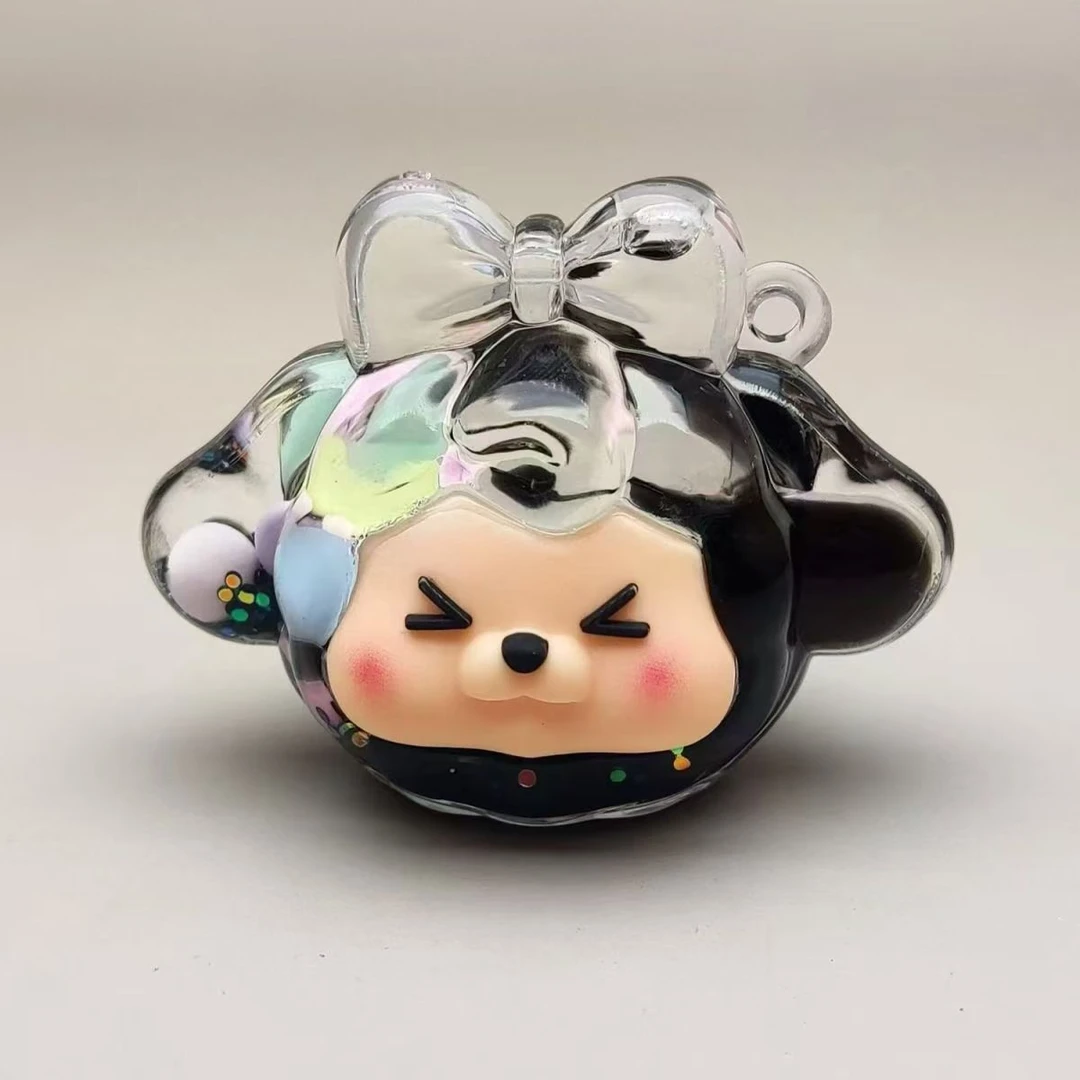 【玉桂狗-自选】奶豆流沙可爱玉桂狗入油摆件创意手工diy摆件钥匙扣