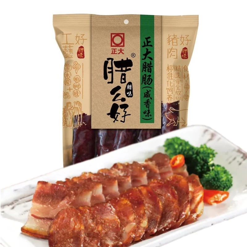 正大腊制品腊肠木香熏肉咸香味400g