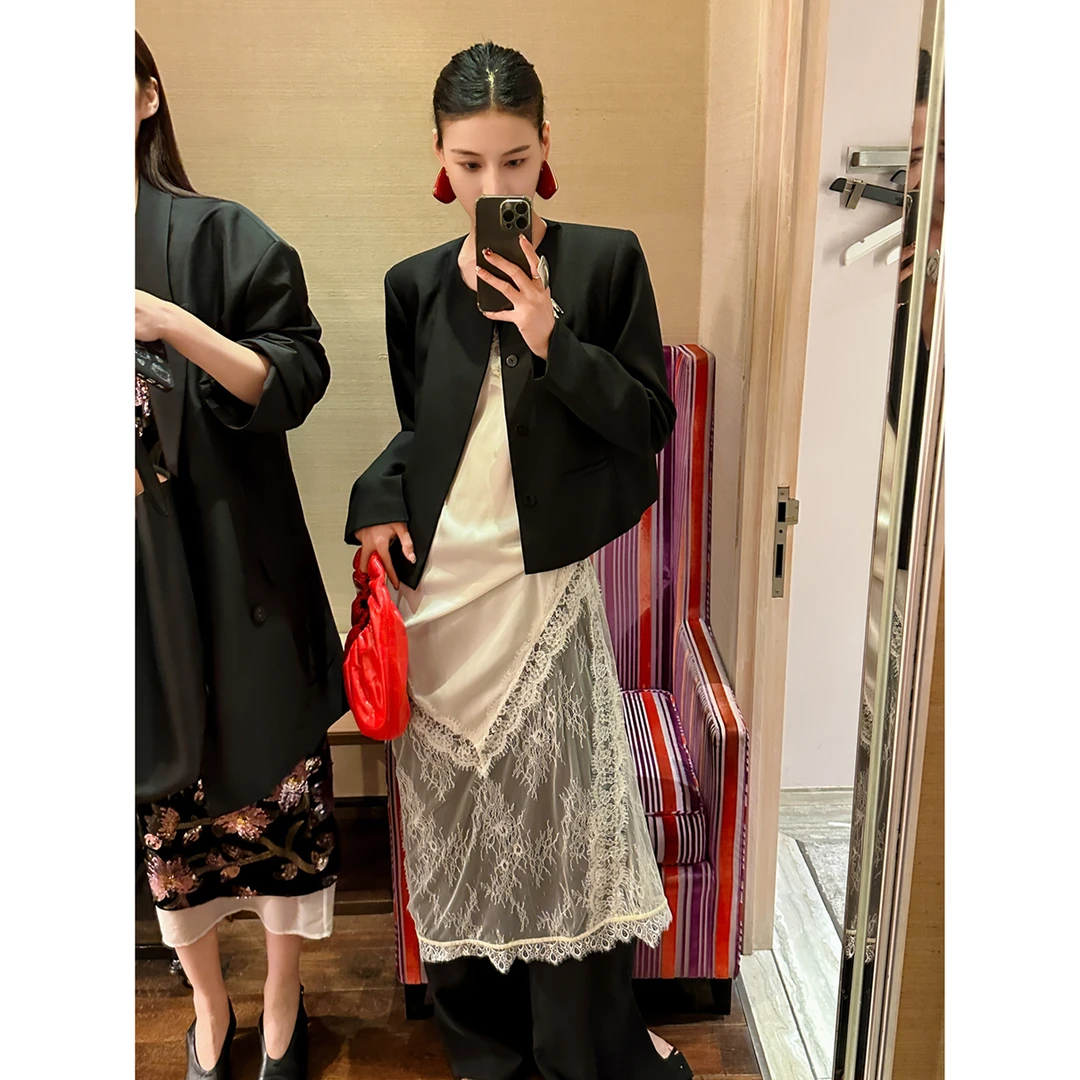 1423【高级至简中式套装】早秋中式西装&裤子&套装 - J