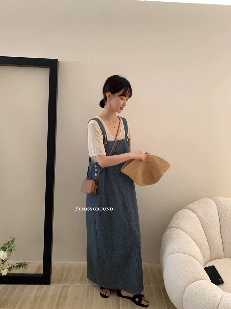 ［桃桃茶］韩系女装百搭上衣/裙子 No退No换