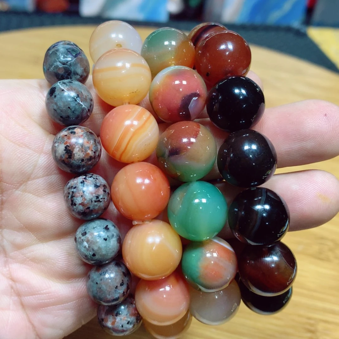 【闪购商品】玛瑙/玉髓手链未镶嵌