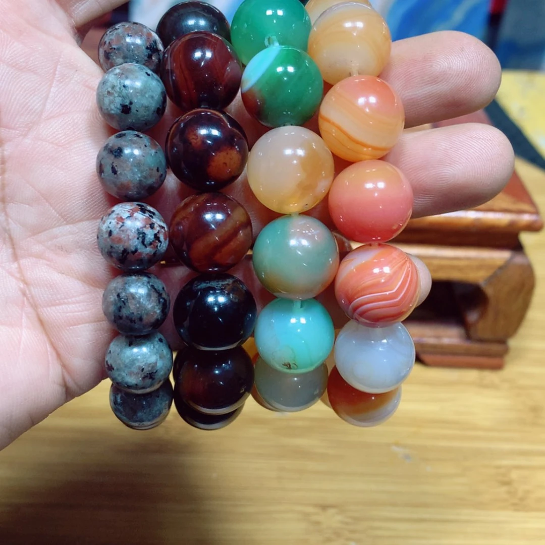 【闪购商品】玛瑙/玉髓手链未镶嵌