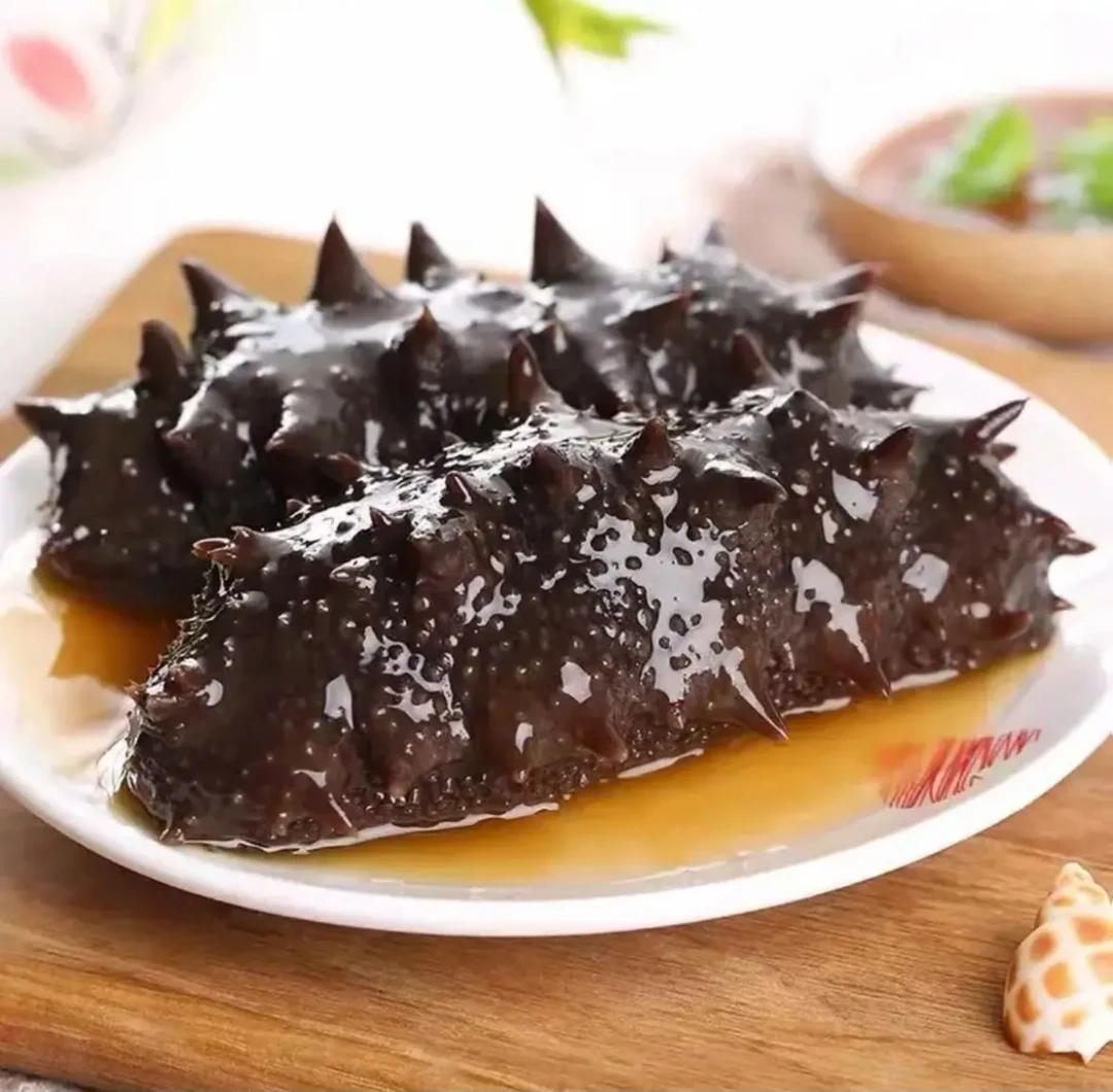 连云港鲜活发货  海参（1斤3-4只）保鲜不包活