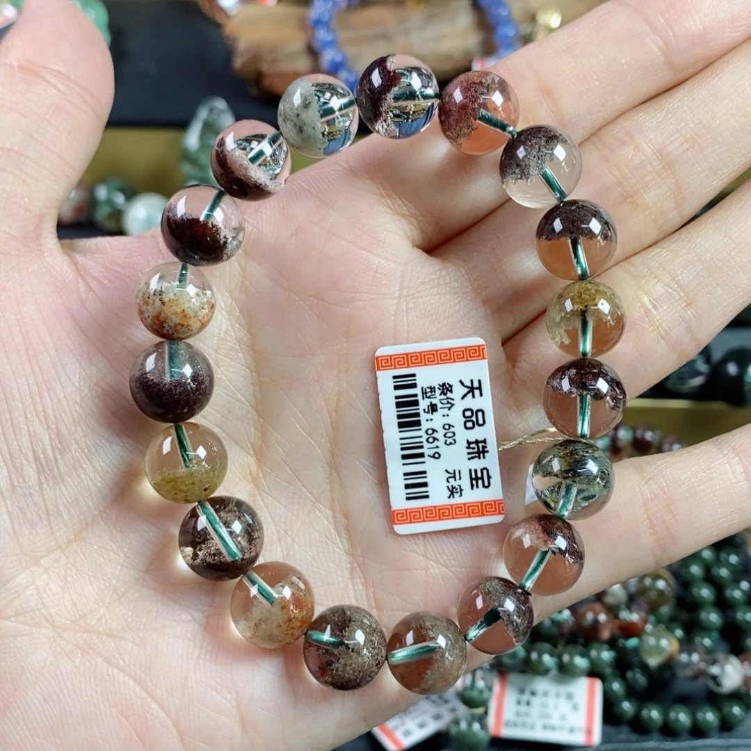 水晶手链未镶嵌手链6619