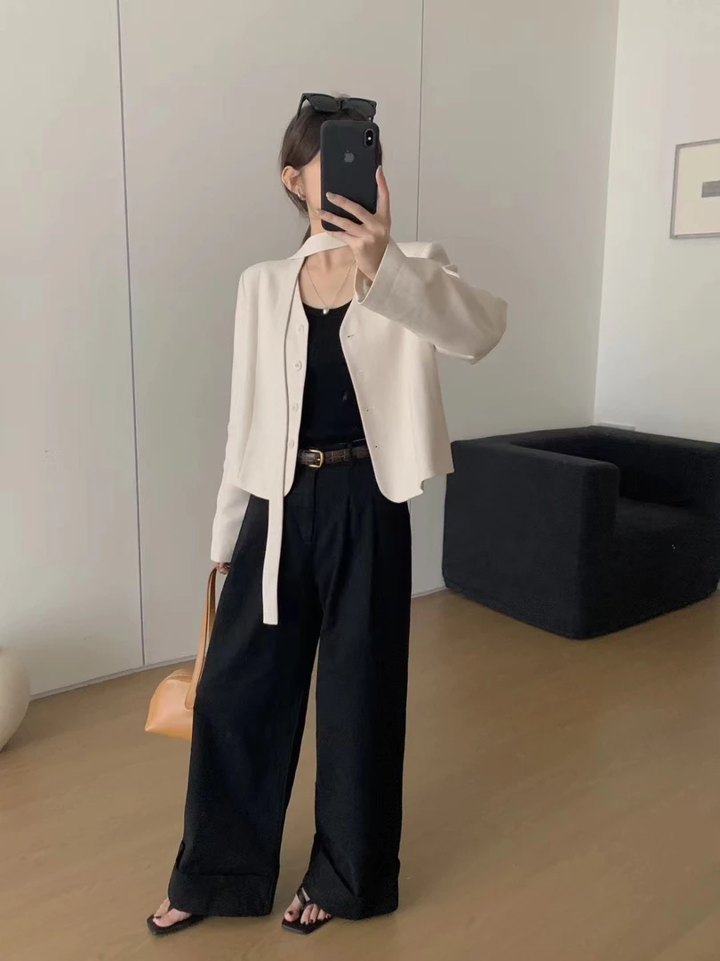 新款上新直播间韩版女装