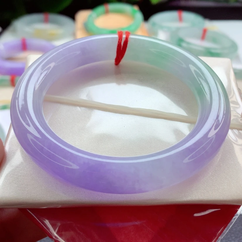 【闪购商品】翡翠手镯（圆镯）未镶嵌师妹
