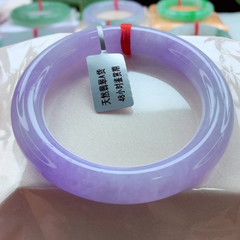 【闪购商品】翡翠手镯(圆镯)未镶嵌师妹