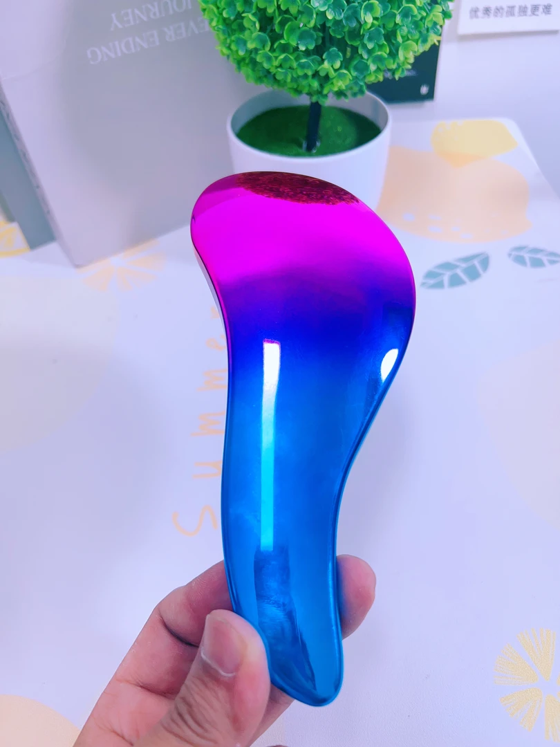 顺发梳网红魔法梳开结梳顺亲手持大梳子