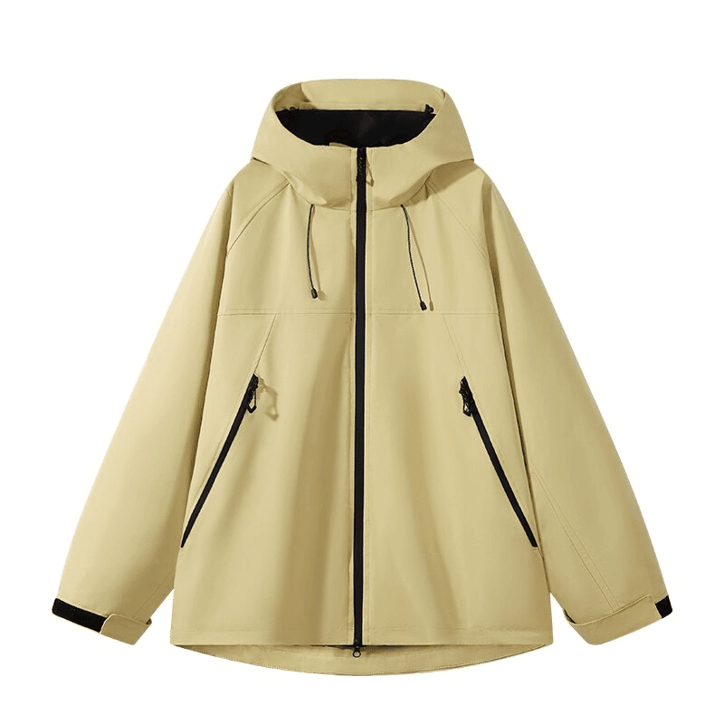 鸟家同款户外运动防风防水三合一冲锋衣秋冬石墨烯内胆登山服情侣