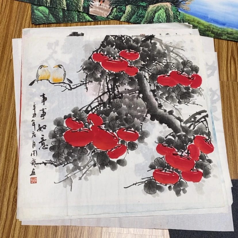 【闪购商品】绘画柳**人
