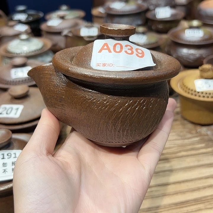 壶微瑕不退换手抓壶