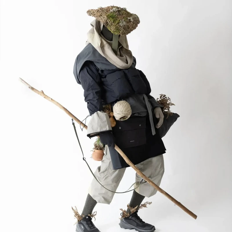 【老金家】FL简约机能阔型衬衫 2387