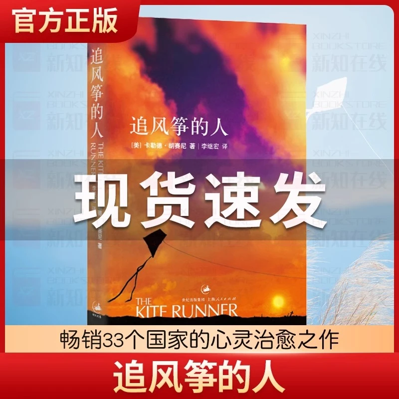 追风筝的人 灿烂千阳作者胡塞尼著高圆圆力荐现当代文学世界经典