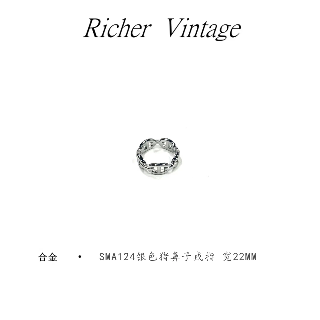 合金戒指 「Richer」SMA124-SMA125-SMA123圆环戒指