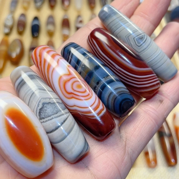 玛瑙/玉髓颈饰合金梦****朋