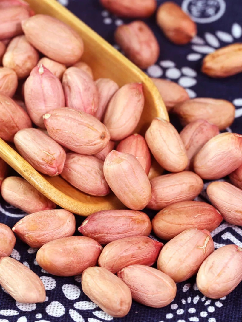 2025年新鲜花生米新货开封特产生花生米大颗粒农家自种去壳花生仁