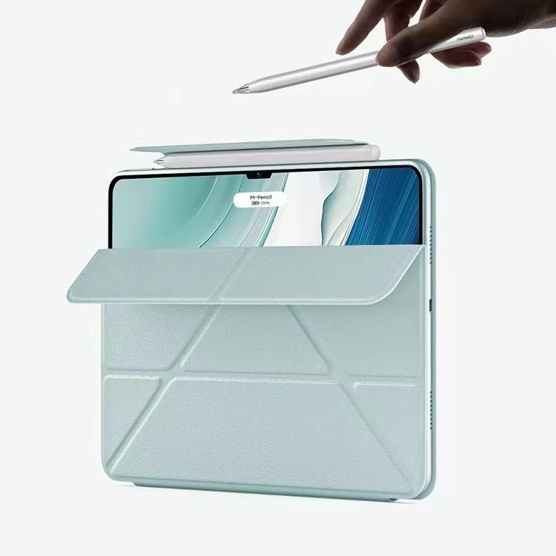 液态硅胶保护壳适用华为matepad 13.2平板折叠磁吸平板横竖屏保护