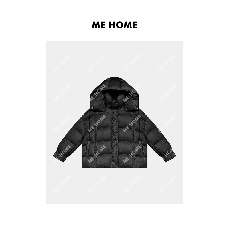 ME HOME 麦穗羽绒服 秋冬新款短款女士保暖鹅绒服 23ME2162