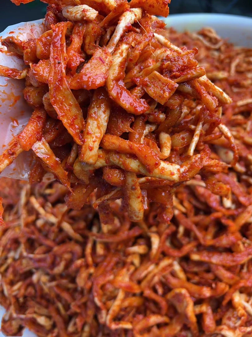 萝卜条  自然风干 麻辣爽口