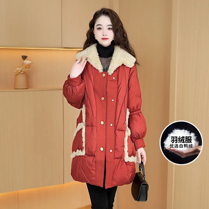 【羽绒服】轻奢时尚气质高端羽绒服