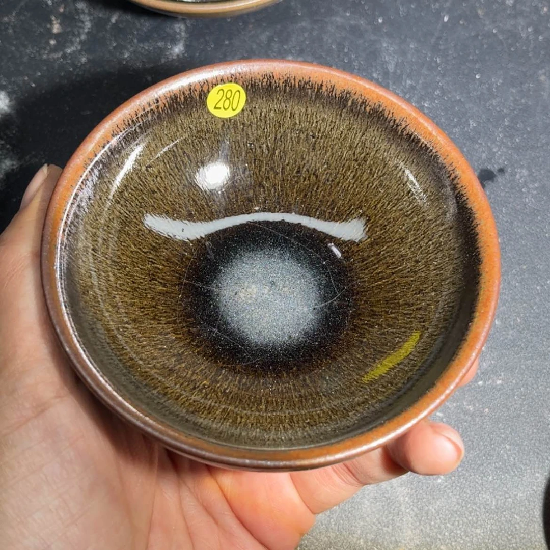 【闪购商品】玻璃茶盏