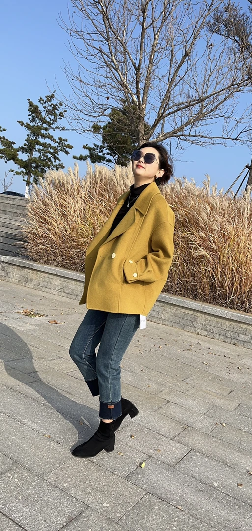 各种长度女装外套