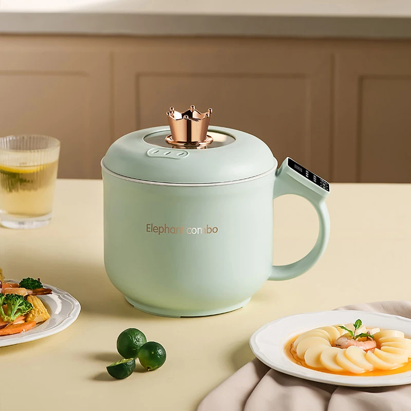 【起号亏品】小象智能2L多功能电煮锅宿舍电热锅家用迷你小电锅小型