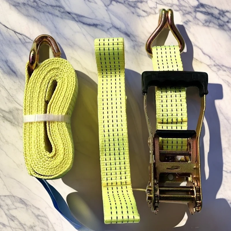 清障车捆绑带清障车配件平板捆绑带捆扎器拖车拉紧器轮胎固定带