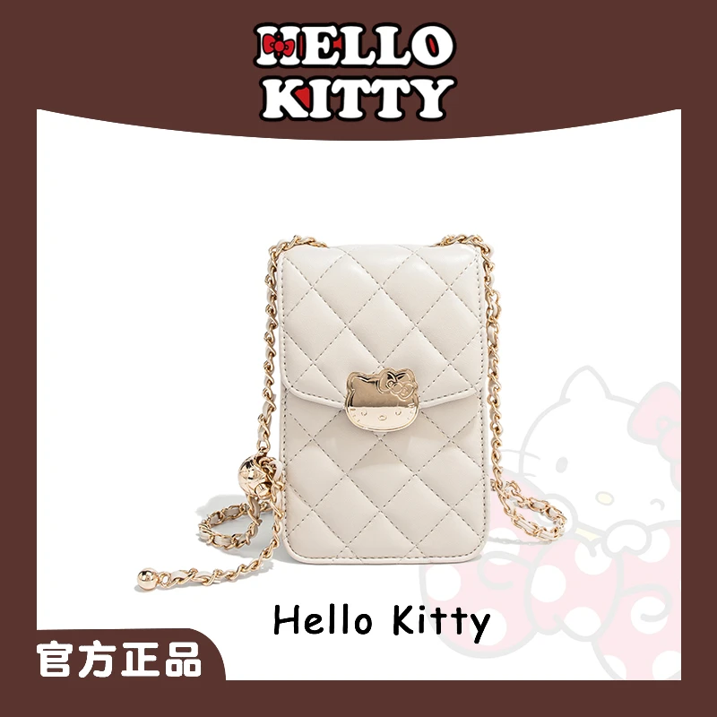 【50周年品牌店庆】HELLO KITTY/凯蒂猫日光摩登挽歌搭斜跨单肩女包