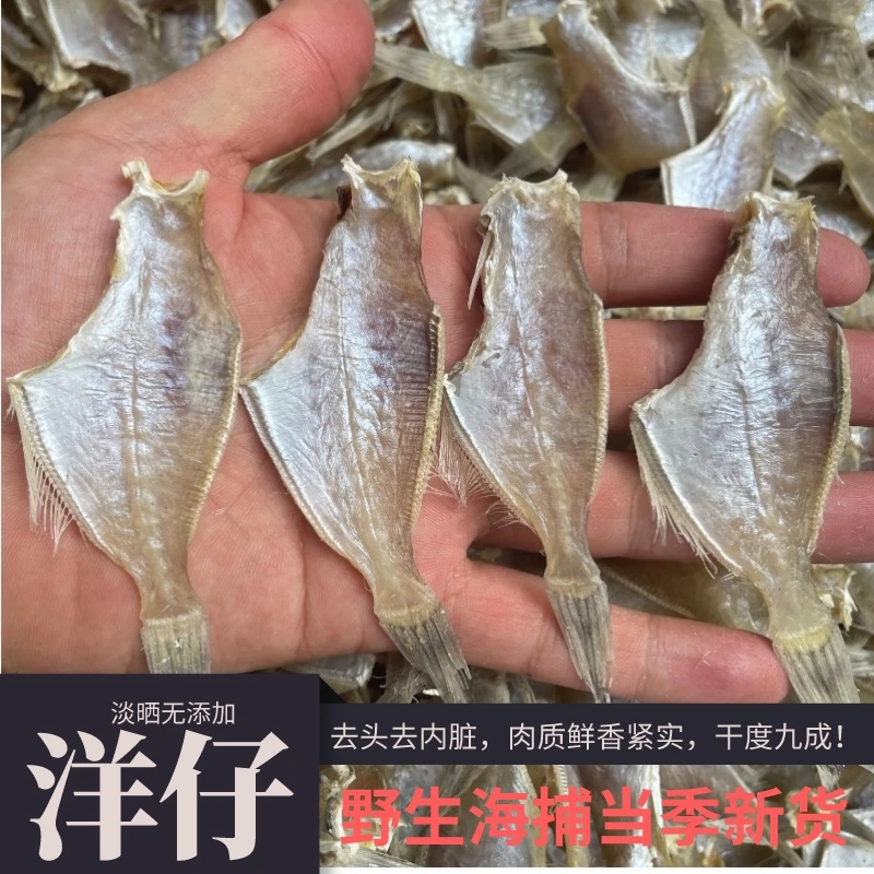 洋仔鱼干剥皮鱼干耗儿鱼马面鱼干货扒皮鱼去头营养烹饪肉质味道