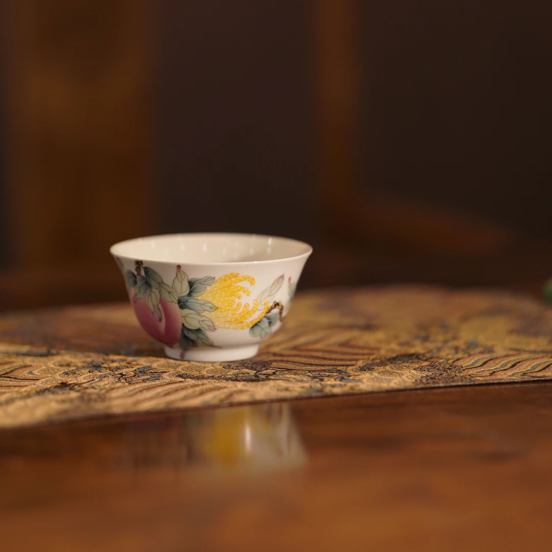【雅圣】-三果撇口杯