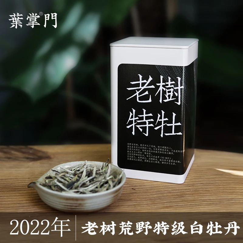 【老树特牡 2022年老树荒枞特级白牡丹wang50g】叶掌门荒山野韵毫香