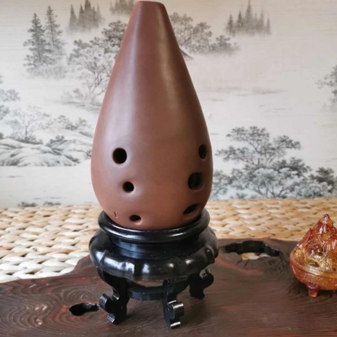 一休专业演奏级F调满口埙  包教学简单零基础吹奏练习