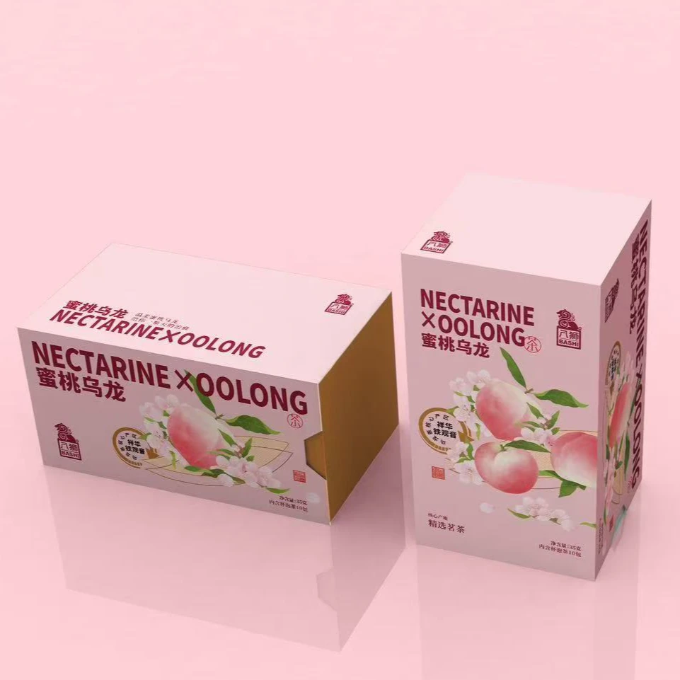 蜜桃乌龙薄荷乌龙茉莉花茶桂花红茶调味茶乌龙茶自制奶茶女生