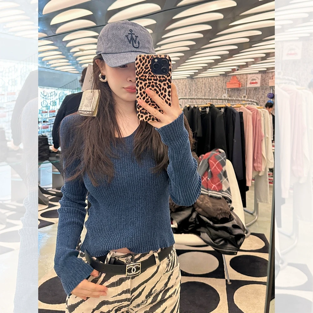 IUIU阿晶家 12/9 20:00上新95折 卡布里蓝内搭新宠打底衫