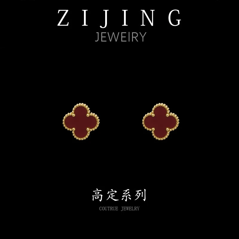 铜合金耳饰 CC3405  高定系列 耳环